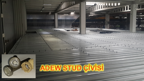 Adew stud çivisi uygulama